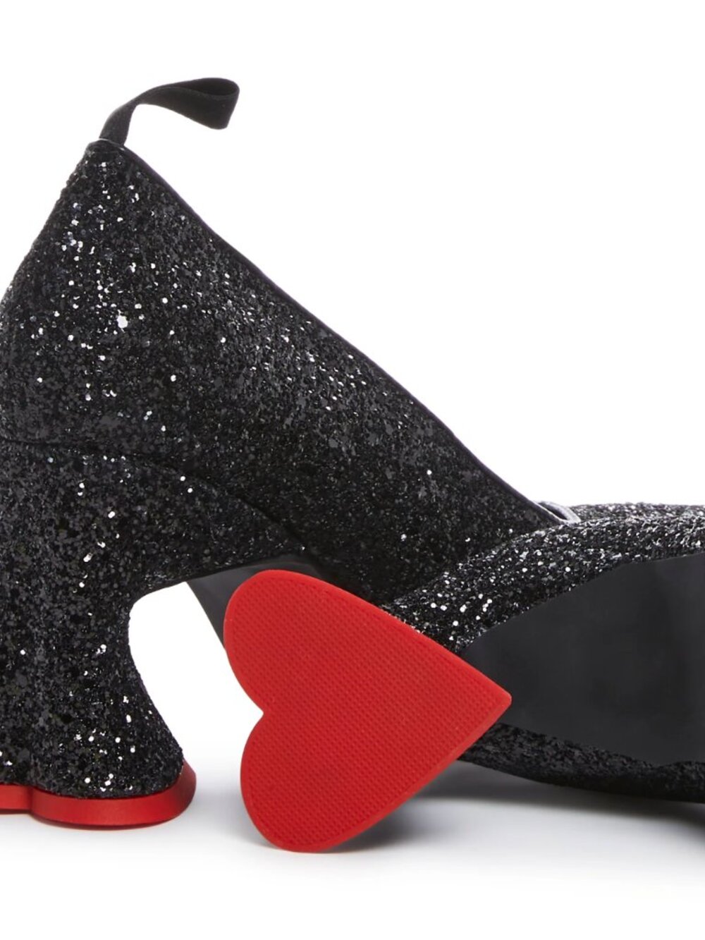 Brand New Lamoda My Love Glitter Heels
